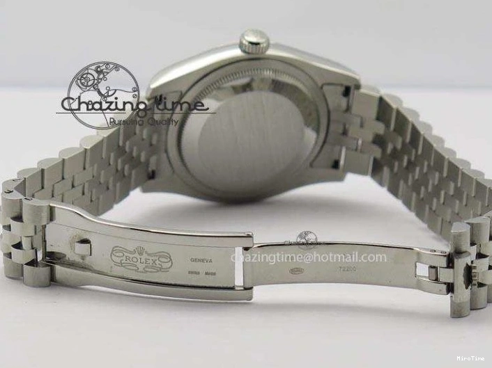 MiroTime 0420 DateJust 116234 BP Best Edition SS Sliver Dial Roman Markers On SS Bracelet A2824 V Tailored 3941